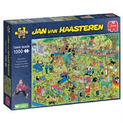 JUMBO CASSE-TÊTE 1000 PIÈCES - JVH PARCOURS POUR CHIENS #70-00322